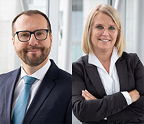 Marco Bohn und Alice Schumann 